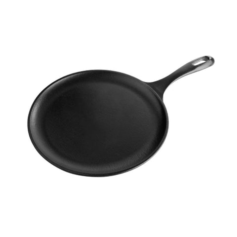 Plancha para Pancakes de Hierro Fundido Redonda 26.6 cm